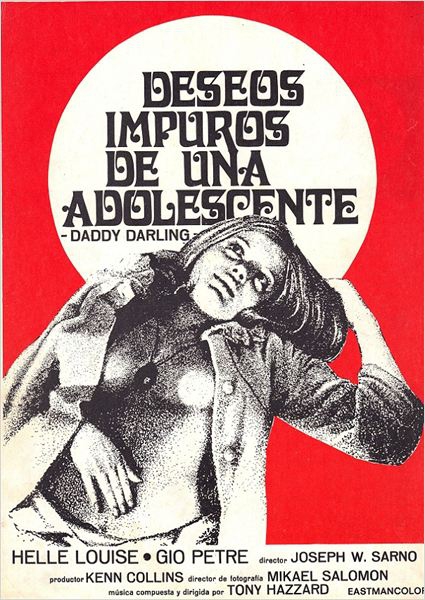 Deseos impuros de una adolescente  (1970)