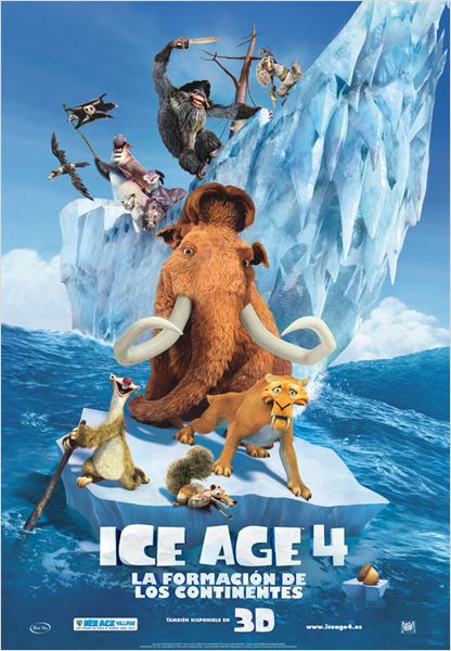 Ice Age 4: La formación de los continentes (2012)