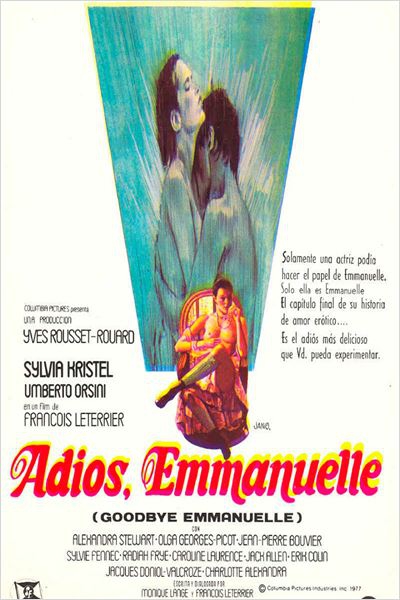 Adiós, Emmanuelle  (1977)