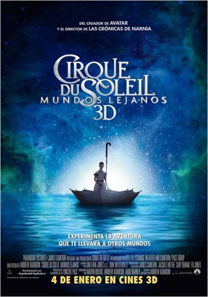 Cirque du Soleil: Mundos lejanos 3D (2013)