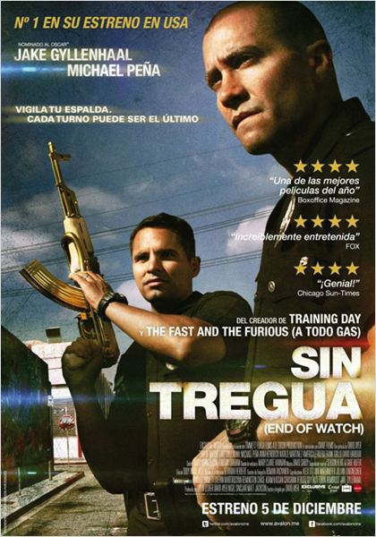 Sin tregua (End of watch) (2012)