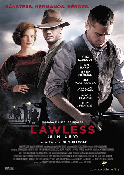 Lawless (Sin ley) (2015)