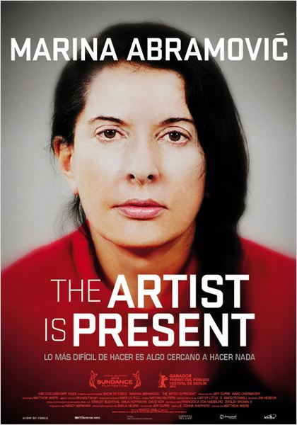 Marina Abramovic: The Artist Is Present (2013)