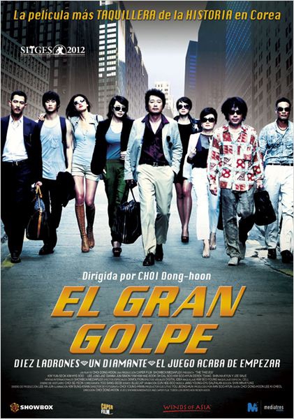 El gran golpe (The Thieves) (2013)