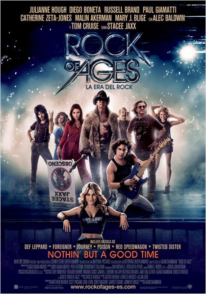 Rock of Ages (La Era del Rock) (2012)