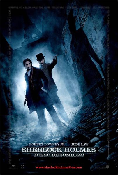 Sherlock Holmes: Juego de sombras  (2011)