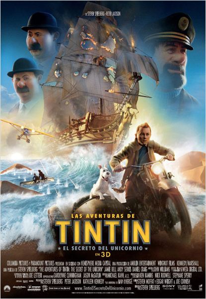 Las aventuras de Tintín: El secreto del unicornio  (2011)