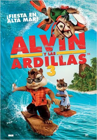 Alvin y las ardillas 3  (2011)