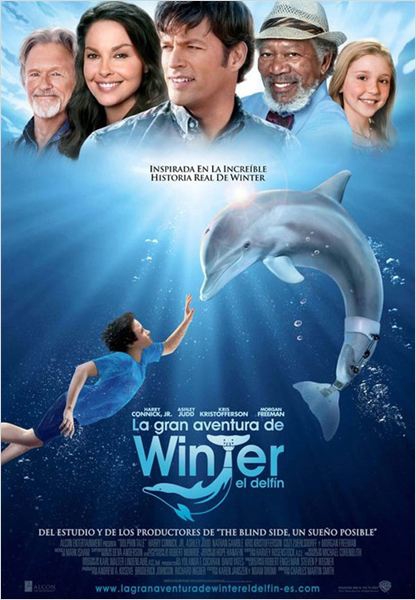 La gran aventura de Winter el delfín  (2011)