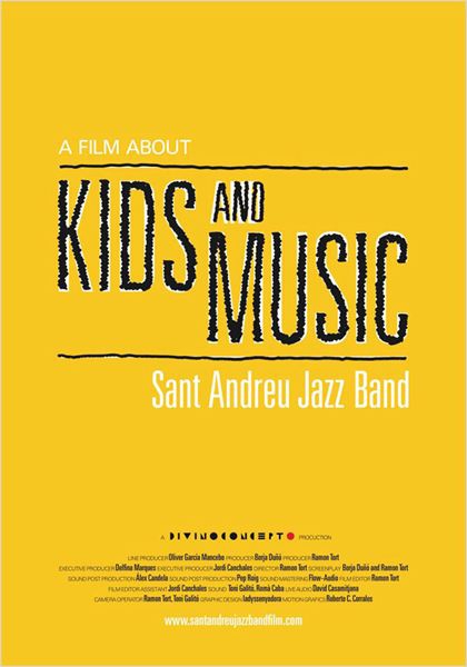 A Film About Kids and Music: Sant Andreu Jazz Band (2013)
