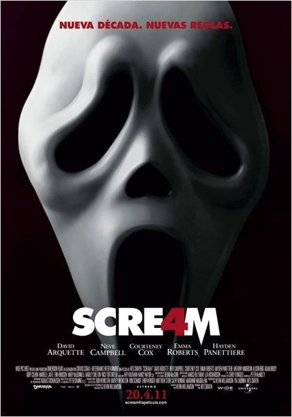Scream 4  (2011)
