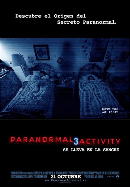 Paranormal Activity 3  (2011)