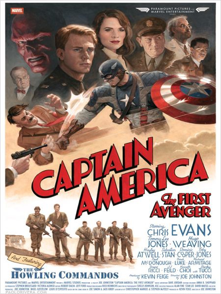 Capitán América: El primer vengador  (2011)