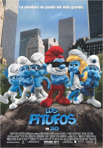Los Pitufos  (2011)
