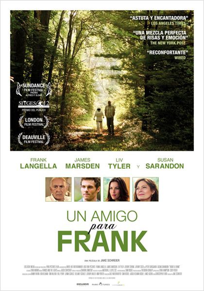 Un amigo para Frank (2013)