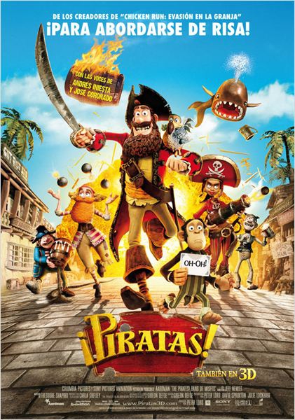 ¡Piratas! (2012)