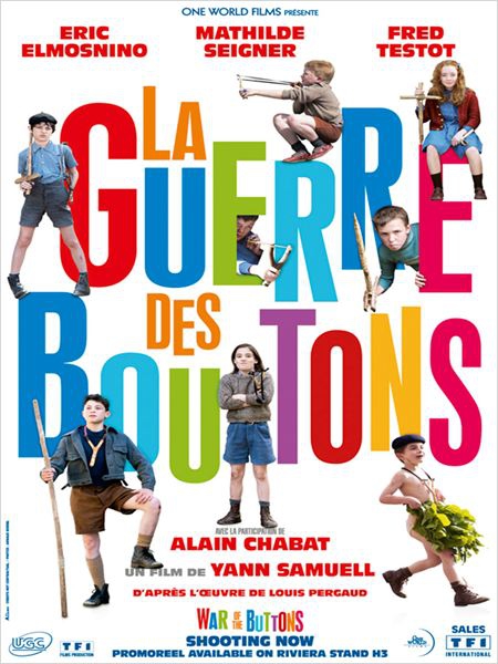 La Guerre des Boutons  (2011)