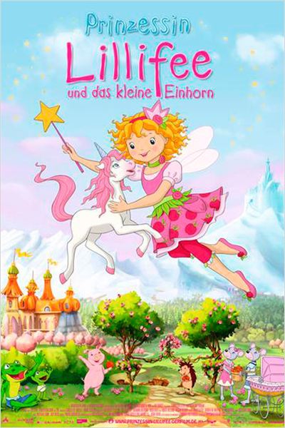Lily la princesa hada y el pequeño unicornio  (2011)