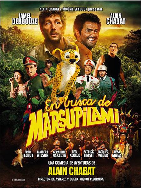 En busca de Marsupilami (2014)