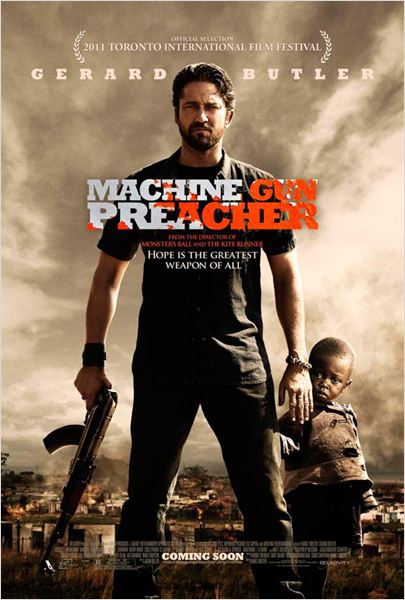 Machine Gun Preacher  (2011)