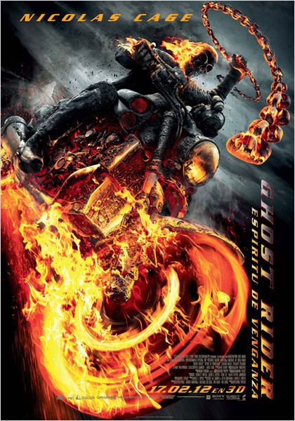 Ghost Rider. Espíritu de venganza (2012)