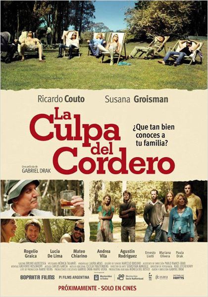 La culpa del cordero (2012)