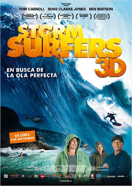 Storm Surfers 3D (Surfistas de tormentas) (2013)
