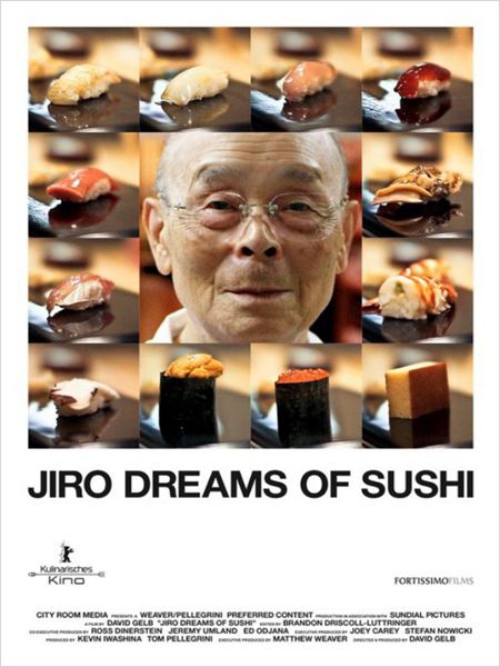 Jiro Dreams of Sushi  (2011)