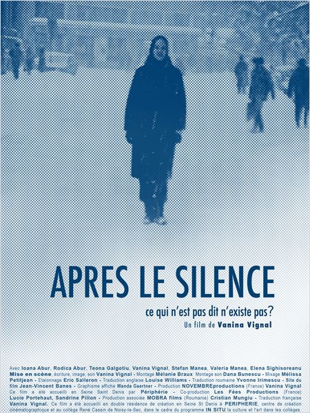 After the silence, what remains unsaid not exist? (2012)