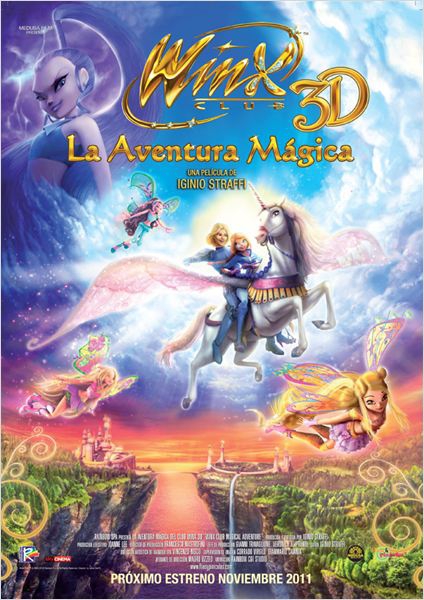 Winx 3D. La aventura mágica  (2011)