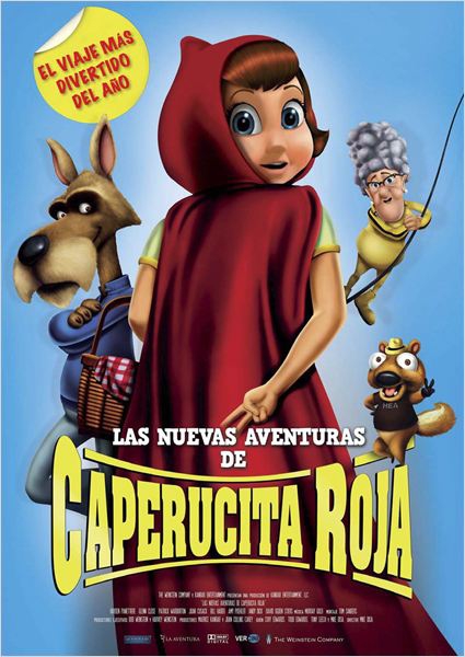 Las nuevas aventuras de Caperucita Roja  (2011)