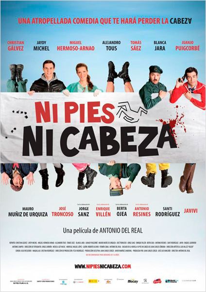 Ni pies ni cabeza  (2011)