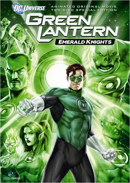 Green Lantern: Caballeros esmeralda  (2011)