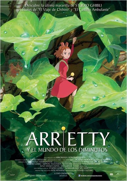 Arrietty y el mundo de los diminutos (2011)