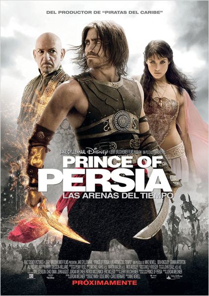Prince of Persia: las arenas del tiempo (2010)