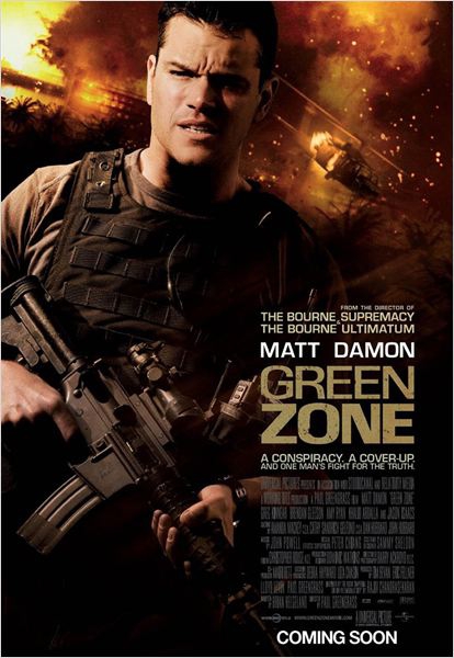 Green Zone. Distrito protegido (2010)