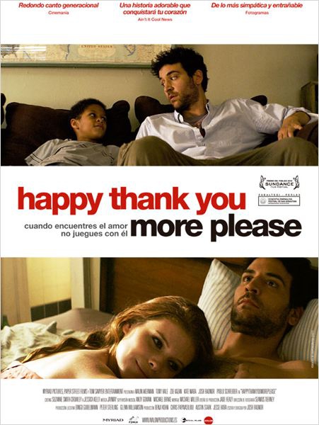 Happy Thank You More Please (2011)
