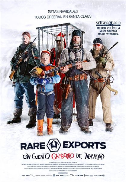 Rare Exports: Un cuento gamberro de Navidad (2010)