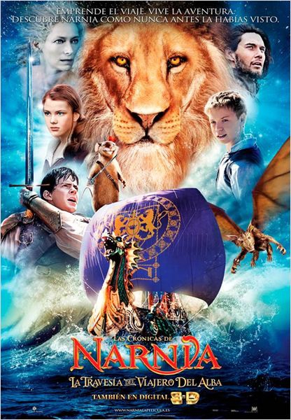 Las Crónicas de Narnia: La travesía del viajero del Alba (2010)