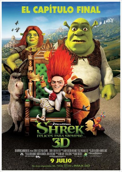 Shrek. Felices para siempre (2010)