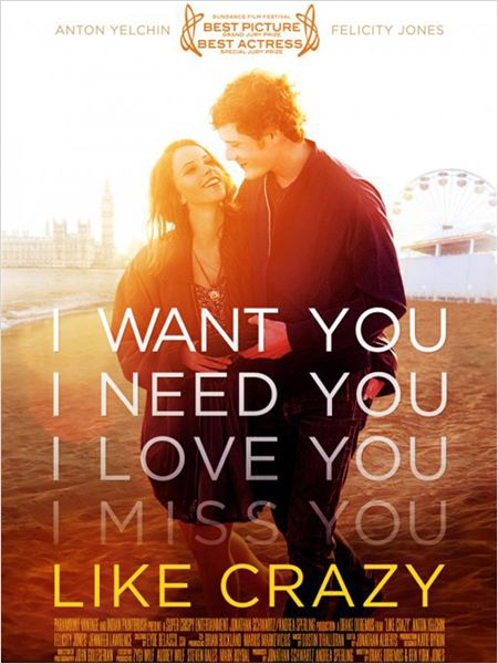 Like Crazy  (2011)