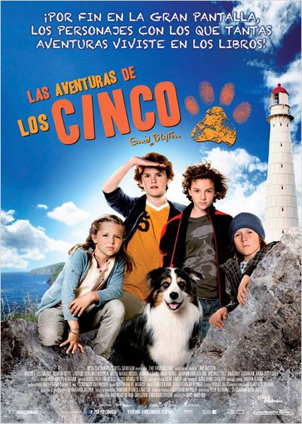 Las aventuras de Los Cinco  (2011)