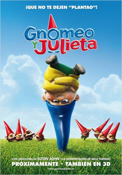 Gnomeo y Julieta  (2011)