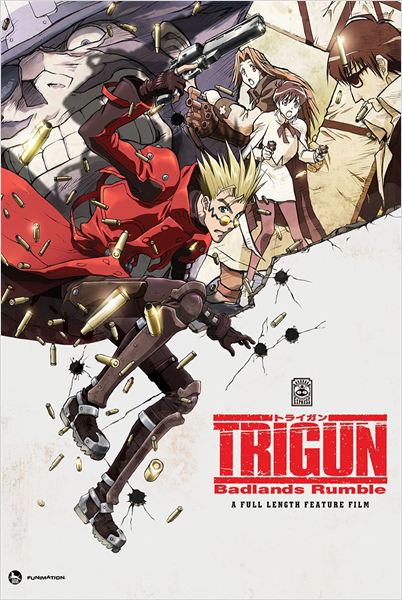 Gekijouban Trigun : Badlands Rumble (2010)