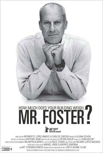 ¿Cuánto pesa su edificio, Sr. Foster? (2010)