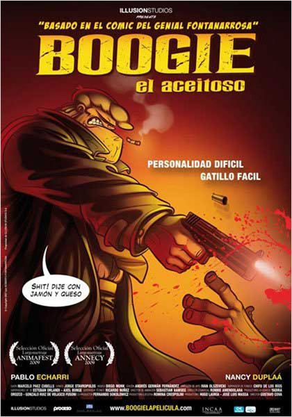 Boogie, el aceitoso (2010)