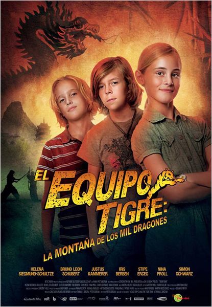 El equipo tigre: la montaña de los mil dragones (2010)