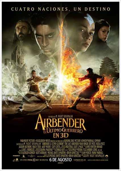 Airbender. El último guerrero (2010)
