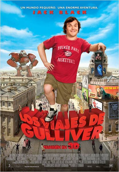 Los viajes de Gulliver (2010)