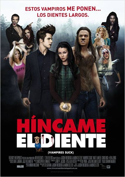 Híncame el diente (Vampires Suck) (2010)